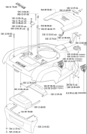Part Location Diagram of 505131401 Husqvarna Spacer