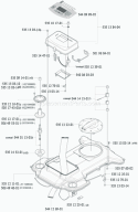 Part Location Diagram of 540060303 Husqvarna Display