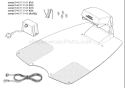 Part Location Diagram of 575550804 Husqvarna Charging Station Us Inc. Tran