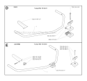 Handle Diagram and Parts List for 232RD 2000-04 Husqvarna Brush Cutter