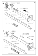 Shaft  Handle Diagram and Parts List for 232RD 2000-04 Husqvarna Brush Cutter