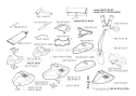 Part Location Diagram of 503916001 Husqvarna Trimmer Guard