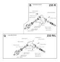 Part Location Diagram of 537034301 Husqvarna Gearbox