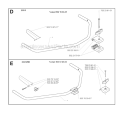 Handle Diagram and Parts List for 232R 2000-04 Husqvarna Brush Cutter