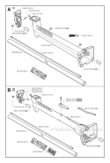 Part Location Diagram of 502203101 Husqvarna Holder
