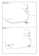 Handle Diagram and Parts List for 232R 2006-01 Husqvarna Brush Cutter