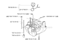 Page L Diagram and Parts List for 232R 2006-04 Husqvarna Brush Cutter