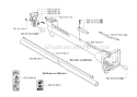 Part Location Diagram of 544183201 Husqvarna Drive Shaft