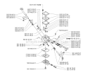 Carburetor Details Diagram and Parts List for 232R 2006-04 Husqvarna Brush Cutter