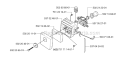 Carburetor  Air Filter Diagram and Parts List for 232R 2007-01 Husqvarna Brush Cutter