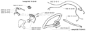 Page I Diagram and Parts List for 232L 232 L 1998-01 Husqvarna Trimmer
