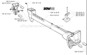 Page J Diagram and Parts List for 232RD 232 RD 1998-01 Husqvarna Trimmer