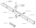 Page O Diagram and Parts List for 232RD 232 RD 1998-01 Husqvarna Trimmer