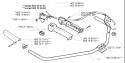 Page I Diagram and Parts List for 232RD 232 RD 1998-01 Husqvarna Trimmer