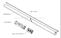 Page O Diagram and Parts List for 232R 232 R 1998-01 Husqvarna Trimmer