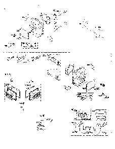 Cylinder head/intake manifold Diagram and Parts List for MZ54S-967334101-00  Husqvarna Lawn Mower