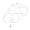 Accessories 1 Diagram and Parts List for 233RJ 2009-01 Husqvarna Brush Cutter