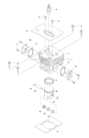 Part Location Diagram of 5253132-01 Husqvarna Plate