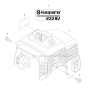 Part Location Diagram of 5227804-01 Husqvarna Label