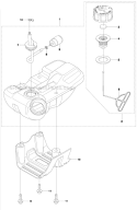Part Location Diagram of 506614601 Husqvarna Filter