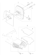 Part Location Diagram of 521615401 Husqvarna Sheet