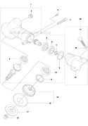 Part Location Diagram of 575677301 Husqvarna Lock Washer