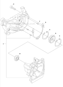 Part Location Diagram of 504121001 Husqvarna Ring