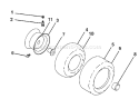 Page J Diagram and Parts List for 2346XLS 2346 XLS 96043004500 -2008-01 Husqvarna Lawn Tractor