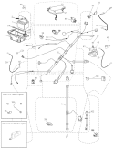 Part Location Diagram of 532190270 Husqvarna Strap Battery Mount