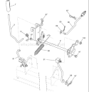 Part Location Diagram of 596270601 Husqvarna Lever Asm., Lift Rh