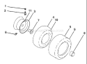 Page J Diagram and Parts List for 2348LS 2348 LS 96043004400 -2008-01 Husqvarna Lawn Tractor