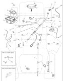 Page D Diagram and Parts List for 2348LS 2348 LS 96043004400 -2008-01 Husqvarna Lawn Tractor