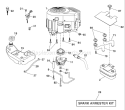 Part Location Diagram of 532187495 Husqvarna Bushing Snap