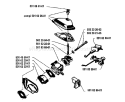 Page A Diagram and Parts List for 234 1983-01 Husqvarna Chainsaw
