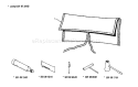 Page L Diagram and Parts List for 234 1983-01 Husqvarna Chainsaw