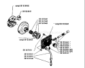 Page H Diagram and Parts List for 234 1983-01 Husqvarna Chainsaw