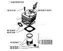 Page I Diagram and Parts List for 234 1983-01 Husqvarna Chainsaw
