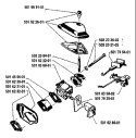 Part Location Diagram of 501796402 Husqvarna Choke Control
