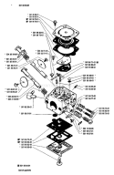 Part Location Diagram of 501838601 Husqvarna Choke Return Spring