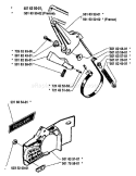 Page C Diagram and Parts List for 234 1984-04 Husqvarna Chainsaw