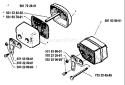 Part Location Diagram of 501607801 Husqvarna Plate