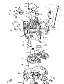 Part Location Diagram of 596845601 Husqvarna Valve Assy