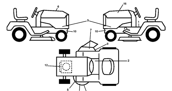 Part Location Diagram of 598589401 Husqvarna Decal
