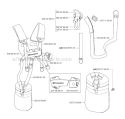 Harness Diagram and Parts List for 235FR 2007-01 Husqvarna Brush Cutter