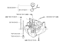 Housing Diagram and Parts List for 235FR 2007-01 Husqvarna Brush Cutter