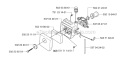 Carburetor  Air Filter Diagram and Parts List for 235FR 2007-01 Husqvarna Brush Cutter