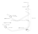Handle Diagram and Parts List for 235FR 2009-05 Husqvarna Brush Cutter