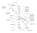 Carburetor Details Diagram and Parts List for 235FR 2009-05 Husqvarna Brush Cutter