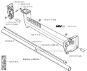 Shaft Diagram and Parts List for 235RII 2006-01 Husqvarna Brush Cutter