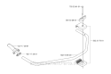 Handle Diagram and Parts List for 235RII 2006-04 Husqvarna Brush Cutter